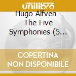 Hugo Alfven - The Five Symphonies (5 Cd) cd