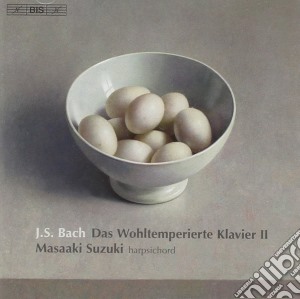 Johann Sebastian Bach - Il Clavicembalo Ben Temperato I cd musicale di Bach Js