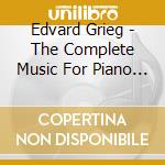 Edvard Grieg - The Complete Music For Piano (12 Cd) cd