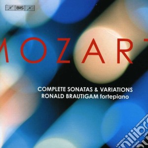 Wolfgang Amadeus Mozart - Complete Solo Piano Music (10 Cd) cd musicale di Mozart, W.A.