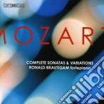 Wolfgang Amadeus Mozart - Complete Solo Piano Music (10 Cd)