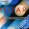 Wolfgang Amadeus Mozart - Complete Solo Piano Music (10 Cd) cd
