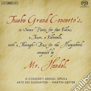 Georg Friedrich Handel - Concerti Grossi - Arte Dei Suonatori (3 Cd) cd musicale di Handel