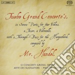 Georg Friedrich Handel - Concerti Grossi - Arte Dei Suonatori (3 Cd)