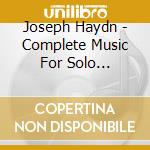Joseph Haydn - Complete Music For Solo Keyboard (15 Cd) cd