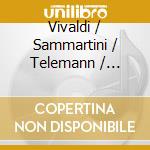 Vivaldi / Sammartini / Telemann / Pehrsson - Recorder Concerti / Lute Music cd