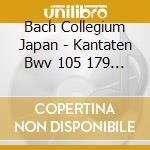 Bach Collegium Japan - Kantaten Bwv 105 179 & 186 cd