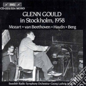 Ludwig Van Beethoven / Berg / Haydn / Mozart - Glenn Glould cd musicale di Beethoven/Berg/Haydn/Mozart