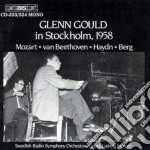 Ludwig Van Beethoven / Berg / Haydn / Mozart - Glenn Glould