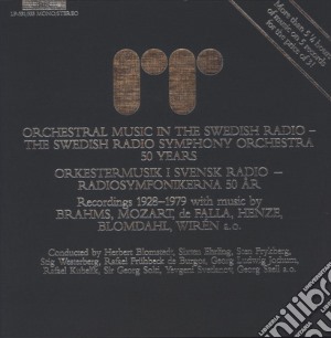(LP Vinile) Swedish Radio Symphony Orchestra: 50 Years lp vinile