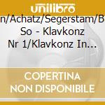 P?Ntinen/Achatz/Segerstam/Bamberg So - Klavkonz Nr 1/Klavkonz In A//Ramuntcho Suit (2 Cd) cd