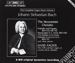 Johann Sebastian Bach - The Complete Organ Music Vol 5 (2 Cd) cd musicale di Bach