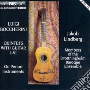 Luigi Boccherini - Guitar Quintets I-VI (2 Cd) cd musicale di Boccherini