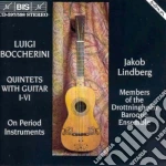 Luigi Boccherini - Guitar Quintets I-VI (2 Cd) cd
