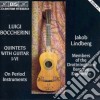 Luigi Boccherini - Guitar Quintets I-VI (2 Cd) cd