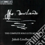 John Dowland - Complete Solo Lute Music cd