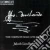 John Dowland - Complete Solo Lute Music cd