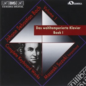 Johann Sebastian Bach - Well - Tempered Clav. 1 cd musicale di Masaaki Suzuki