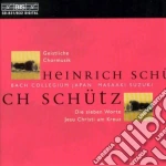 Schutz - Geistliche Chormusik (2 Cd) cd