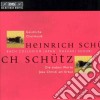 Schutz - Geistliche Chormusik (2 Cd) cd
