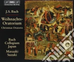 Johann Sebastian Bach - Christmas Oratorio (2 Cd) cd