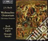 Johann Sebastian Bach - Christmas Oratorio (2 Cd) cd musicale di Bach