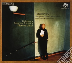 Pyotr Ilyich Tchaikovsky - Symphony No.6, Francesca Da Rimini (Sacd) cd musicale di Jarvi Neeme