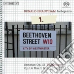 Ludwig Van Beethoven - Int.musica Pf.solo V. 1 cd