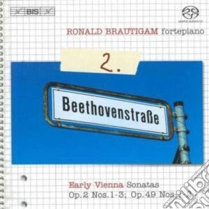 Ludwig Van Beethoven - Musica Per Tastiera Vol. 2 cd musicale di Beethoven