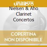 Nielsen & Aho Clarinet Concertos cd
