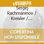 Sergej Rachmaninov / Kreisler / Sudbin - Variations cd