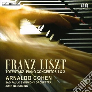 Franz Liszt - Piano Concertos (Sacd) cd musicale di Cohen Arnaldo
