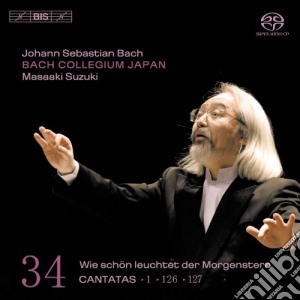 Johann Sebastian Bach - Cantatas Vol. 34 (Sacd) cd musicale di Bach J.s.