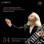 Johann Sebastian Bach - Cantatas Vol. 34 (Sacd) cd