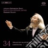 Johann Sebastian Bach - Cantatas Vol. 34 (Sacd) cd