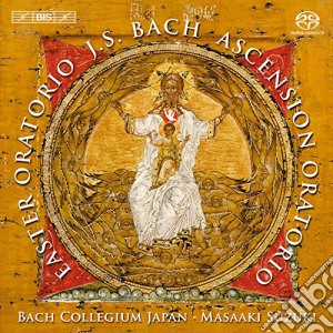 Johann Sebastian Bach - Oratorios cd musicale di Johann Sebastian Bach