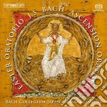 Johann Sebastian Bach - Oratorios cd