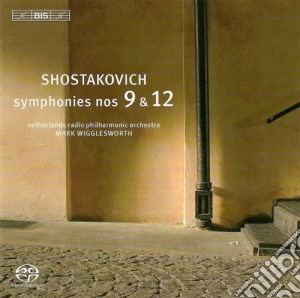Dmitri Shostakovich - Symphonies Nos.9 & 12 cd musicale di Sostakovic