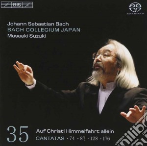 Johann Sebastian Bach - Int. Cantatas Vol. 35 cd musicale di Bach J.s.