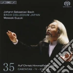 Johann Sebastian Bach - Int. Cantatas Vol. 35 cd