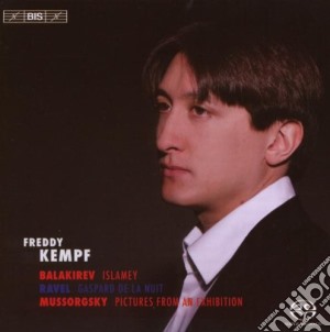 Kempf Freddy - Modest Mussorgsky - Ravel - Balakirew (Sacd) cd musicale di Mussorgsky/ravel