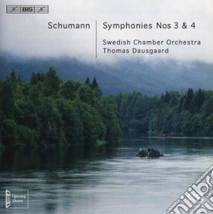 Robert Schumann - Symphony No.3 & 4 (Sacd) cd musicale di Swedish Co/dausgaard