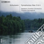 Robert Schumann - Symphony No.3 & 4 (Sacd)