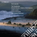 Carl Maria Von Weber - The Symphonies