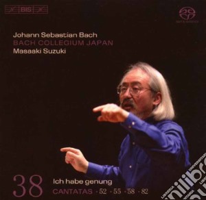 Johann Sebastian Bach - Cantatas Vol. 38 (Sacd) cd musicale di Johann Sebastian Bach