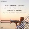 Luciano Berio / Iannis Xenakis / Mark Anthony Turnage - Dedicated To Christian Lindberg cd