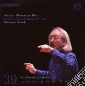 Johann Sebastian Bach - Cantatas Vol. 39 (Sacd) cd musicale di Johann Sebastian Bach