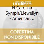 N.Carolina Symph/Llewellyn - American Spectrum (Sacd) cd