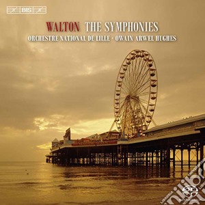 William Walton - Le Sinfonie Nn. 1 E2 cd musicale di Walton