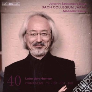 Johann Sebastian Bach - Cantatas Vol. 40 (Sacd) cd musicale di Johann Sebastian Bach